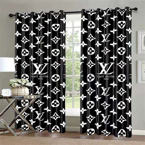 louis vuitton living room curtains|Amazon.com: Louis Vuitton Curtains.